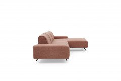 MR 2985 von Musterring - Ecksofa Variante rechts blush