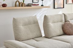 MR 2795 von Musterring - Ecksofa Ausführung rechts ivory