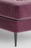 Scott von Primavera Furniture - Polstersofa rechts winered