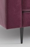 Scott von Primavera Furniture - Polstersofa rechts winered