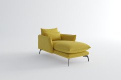 Skye von Primavera Furniture - Lounge-Sessel gelb