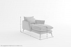 Skye von Primavera Furniture - Lounge-Sessel gelb