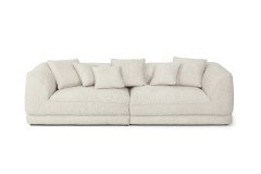 Romantico von GUTMANN - Megasofa creme