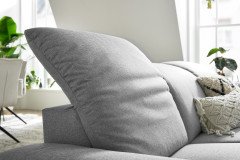 MR 370 von Musterring - Ecksofa Variante rechts platin